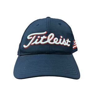 Titeist Stars & Stripes Performance Standard Curve Snap Back Hat